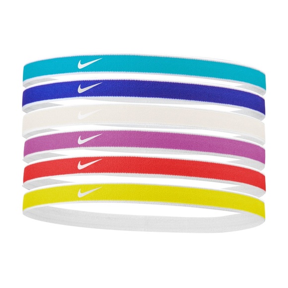 🆕 NIKE Headbands-6 Pack Baltic Blue - Picture 1 of 3